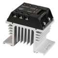 Реле твердотельное Autonics SRH3-4430 трехфазное, ток нагрузки 30А, нагрузка 48-480В, входное напряжение 90-240В, с встроенным радиатором