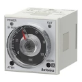 Таймер Autonics AT8N универсальный аналоговый, 8-контактный штекер, рабочий режим - установка времени, 100-240В