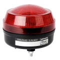 Маячок светосигнальный Autonics MS86L-F02-R-F диаметр - 86×66мм, постоянное/мигающее свечение, цвет - красный, 24В, IP65 Маячок светосигнальный Autonics MS86L-F02-R-F диаметр - 86×66мм, постоянное/мигающее свечение, цвет - красный, 24В, IP65