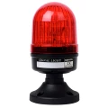 Маячок светосигнальный Autonics MS66G-B00-R диаметр - 66×97мм, постоянное/мигающее свечение, с зуммером, цвет - красный, 24В, IP52 Маячок светосигнальный Autonics MS66G-B00-R диаметр - 66×97мм, постоянное/мигающее свечение, с зуммером, цвет - красный, 24В, IP52
