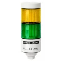 Колонна светосигнальная Autonics PTE-LC-202-YG диаметр - 56мм, основание корпуса - 37мм, постоянное свечение, цвет - жёлтый/зелёный, 24В, IP65 Колонна светосигнальная Autonics PTE-LC-202-YG диаметр - 56мм, основание корпуса - 37мм, постоянное свечение, цвет - жёлтый/зелёный, 24В, IP65