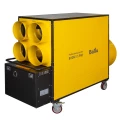 Теплогенератор Ballu BHDN 220 PRO мобильный, производительность - 14000 м3/ч, мощность - 220 кВт, IP44, средний расход топлива - 17.4кг/ч