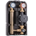 Насосная группа Barberi 02G25 Ду25 Ру10 со смесителем G 1″F - G 1″1/2M без насоса