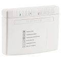 Теплоинформатор БАСТИОН Teplocom GSM контроль сети 220В, температуры, длина проводов до 10м, встроенная АКБ, цвет - белый