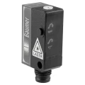 Датчик лазерный Baumer OZDK 10P5101/S35A диффузный, расстояние срабатывания 3-150мм, выходная цепь PNP, потенциометр 5об., разъем M8 4pin, корпус - пластик, IP67