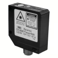 Датчик лазерный Baumer OZDM 16P1001/S14 диффузный, расстояние срабатывания < 250мм, выходная цепь PNP, потенциометр 14об., разъем M12 4pin, корпус - металл, IP67