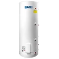 Водонагреватель электрический накопительный Baxi UBC 100 косвенного нагрева, наполный, с одним змеевиком, 100л, мощность - 3кВт, 220В