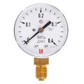 Манометр BD ДМ 1 050 Р (0-25) бар, кл.2.5, 1/4NPT общетехнический сварочный, 50мм, тип - ДМ 1, радиальное присоединение, шкала (0-25бар), резьба 1/4NPT, класс точности 2.5