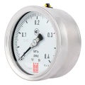 Манометр BD ДМ 4 100 ТЭ (-1-3) бар, кл.1.0, G1/2 общетехнический, 100мм, тип - ДМ 4, эксцентрическое присоединение, шкала (-1-3бар), резьба G1/2, класс точности 1.0