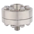 Разделитель мембранный BD DB-S06-(G1/2)-XW-UJ-VI-TM-(G1/2) нержавеющая сталь, диапазон измерения давления (-1-70бар), внутренняя/наружная резьба G1/2″