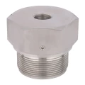 Разделитель мембранный BD DF-G1/4(вну)-G1/2(нар) нержавеющая сталь, диапазон измерения давления (-1-600бар), внутренняя резьба G1/2″- наружная резьба G1/2″