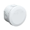 Коробка распределительная OBO Bettermann T25 80x51 мм, 4 ввода, влагозащищенная, IP65, светло-серая RAL7035