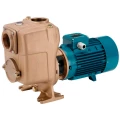 Насос центробежный, самовсасывающий Calpeda B-AM 50-125AE поверхностный, корпус - бронза, мощность - 1.5кВт, напор - 19.5м, производительность - 550л/мин, 220В