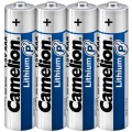 Элемент питания литиевый Camelion AAA/FR03 1.5 В 1100 мА.ч, упаковка 2 шт.