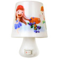 Светильник светодиодный Camelion NL Лампа 0.5 Вт, настольный, ночник, материал корпуса - пластик, цвет - белый
