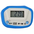 Термометр CEM DT-130 цифровой контактный, пищевой, диапазон измеряемых температур от -40 до +250°C