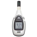 Термогигрометр CEM DT-83 цифровой, диапазон измеряемых температур от -20 до +60°C, диапазон измеряемой влажности - 0-100%