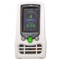 Пылемер CEM DT-9680 (счётчик пылевых частиц), диапазон содержания взвешенных твердых частиц - 0-2000мкг/м3, диапазон измеряемых температур от -20 до +70°C, диапазон измеряемой влажности - 0-100%
