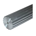 Шкив зубчатый Chiaravalli CT10-23 заготовка, под расточку, профиль - CT10, количество зубьев - 23, шаг - 10мм, материал - алюминий
