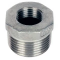 Футорка Китай 1/2″х3/8″ Ду15х10 Ру20 корпус – нержавеющая сталь AISI304, внутренняя/наружная резьба