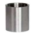 Муфта Китай 2 1/2″ Ду65 нержавеющая сталь AISI304, внутренняя резьба