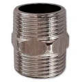 Ниппель Китай 1/4″ Ду8 Ру20 корпус – нержавеющая сталь AISI304, наружная резьба