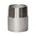 Ниппель Китай 2 1/2″ Ду65 (76.1) Ру20 корпус – нержавеющая сталь AISI316, под приварку – наружная резьба