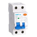 Автоматический выключатель дифференциального тока двухполюсный CHINT NB1L 1P+N (B) 16А АС30, ток утечки 30 мА, переменный, сила тока 16 А