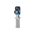Насос многоступенчатый CNP CDLK20-20/2 полупогружной, корпус - чугун, мощность - 2.2кВт, напор - 27м, производительность - 336л/мин, 220/380В, исполнение - стандартное