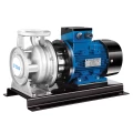 Насос центробежный CNP ZS50-32-160/1.1SLC поверхностный, корпус - нержавеющая сталь, мощность - 1.1кВт, напор - 18м, производительность - 105л/мин, 220/380В