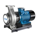 Насос консольно-моноблочный CNP NISF80-50-200/1.5SWF поверхностный, корпус - нержавеющая сталь, мощность - 1.5кВт, напор - 11м, производительность - 416л/мин, 380В