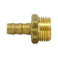 Штуцер Цветлит ZW НР 1/2″ Ду10 Ру10, длина - 36 мм, наружная резьба, латунь