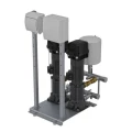 Насосная станция DAB 3KVCXE 45/120 T+N MCE/P D.CONNECT поверхностная, корпус - технополимер, мощность - 5.55кВт, производительность - 600л/мин, 380В