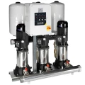 Насосная станция DAB 3 KV 10/6 T IE3 поверхностная, корпус - нержавеющая сталь, мощность - 5.55кВт, производительность - 660л/мин, 380В