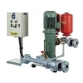 Насосная станция DAB 1 KV 3/10 M поверхностная, корпус - нержавеющая сталь, мощность - 1.1кВт, производительность - 120л/мин, 220В