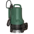 Насос дренажный DAB GRINDER FX 15.07 TNA погружной, корпус - чугун, мощность - 0.8кВт, напор - 16.9м, производительность - 240л/мин, 380В