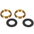 Комплект переходников DAB REDUCTION KIT 2х1 1/2″ Ду50х40 для подключения циркуляционного насоса, корпус - латунь
