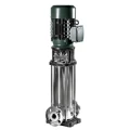 Насос многоступенчатый DAB NKV20/9 S110TE1380-415D/50TIE3 поверхностный, корпус - нержавеющая сталь, мощность - 0.11кВт, напор - 142.5м, производительность - 132л/мин, 380В