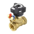 Клапан балансировочный ручной Danfoss MVT 1″ Ду25 Ру20 ВР латунный Kvs=9.5 м3/ч с измерительными ниппелями без выхода под ИМП трубку Клапан балансировочный ручной Danfoss MVT 1″ Ду25 Ру20 ВР латунный Kvs=9.5 м3/ч с измерительными ниппелями без выхода под ИМП трубку