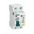 Автоматический выключатель дифференциального тока двухполюсный DEKraft ДИФ-103 4.5кА 2P (1P+N) (C) 6А АС30, ток утечки 30 мА, переменный, сила тока 6 А