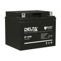 Аккумуляторная батарея Delta DT 1240 198х166х170мм, напряжение - 12В, емкость - 40Ач, тип клеммы - болт+гайка 5.5мм