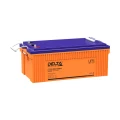 Аккумуляторная батарея Delta DTM 12230 L 520х269х208мм, напряжение - 12В, емкость - 230Ач, тип клеммы - под болт M8