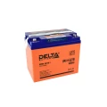 Аккумуляторная батарея Delta DTM 1275 I 260х168х219мм, напряжение - 12В, емкость - 75Ач, тип клеммы - под болт M6