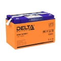 Аккумуляторная батарея Delta DTM 12100 I 333х173х222мм, напряжение - 12В, емкость - 100Ач, тип клеммы - под болт M6
