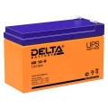 Аккумуляторная батарея Delta HR 12-9 151х65х100мм, напряжение - 12В, емкость - 9Ач, тип клеммы - FASTON (зажим) 6.35мм