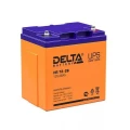 Аккумуляторная батарея Delta HR 12-26 165х125х175мм, напряжение - 12В, емкость - 26Ач, тип клеммы - под болт M5