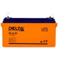 Аккумуляторная батарея Delta HR 12-65 350х167х179мм, напряжение - 12В, емкость - 65Ач, тип клеммы - под болт M6
