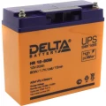 Аккумуляторная батарея Delta HR 12-80 W 181х76х166мм, напряжение - 12В, емкость - 20Ач, тип клеммы - под болт M5