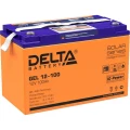 Аккумуляторная батарея Delta GEL 12-20 181х77х167мм, напряжение - 12В, емкость - 20Ач, тип клеммы - болт+гайка 5.5мм