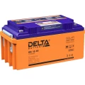 Аккумуляторная батарея Delta GEL 12-65 350х167х173мм, напряжение - 12В, емкость - 65Ач, тип клеммы - под болт M8